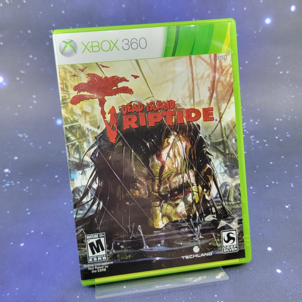 Dead Island Riptide Xbox 360 Game Zombie Survival RPG Deep Silver Techland